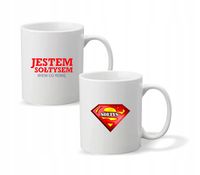 Kubek z nadrukiem PREZENT JESTEM SOŁTYSEM