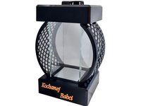 BABCIA BABCI ZNICZ LAMPION KOŁO RTN GŁADKI CZARNY