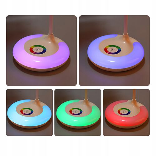 LAMPKA BIURKOWA LED OKRĄGŁA 886 na Arena.pl