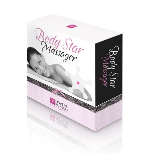 Masażer - LoversPremium Body Star Massager na Arena.pl