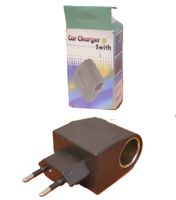 przejściówka adapter z 220v na 12v mb5148