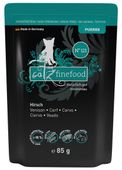 Monoproteinowa karma dla kota Catz Finefood Purrrr N.121 - 70% JELEŃ 85g