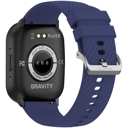 smartwatch gravity czarny pasek + bransoleta gt43-5 na Arena.pl
