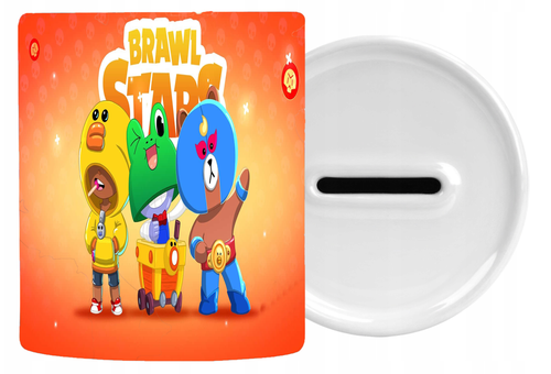 Skarbonka Ceramiczna Brawl Stars na Arena.pl