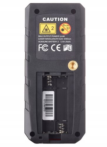 DALMIERZ LASEROWY MIERNIK ODLEGŁOŚCI CYFROWY 40M POZIOMICA ORYGINALNY na Arena.pl