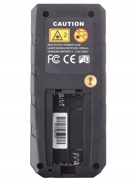 DALMIERZ LASEROWY MIERNIK ODLEGŁOŚCI CYFROWY 40M POZIOMICA ORYGINALNY zdjęcie 12