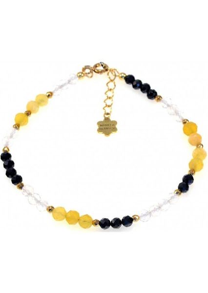 Bransoletka Cytryn Opal 925 zdjęcie 1