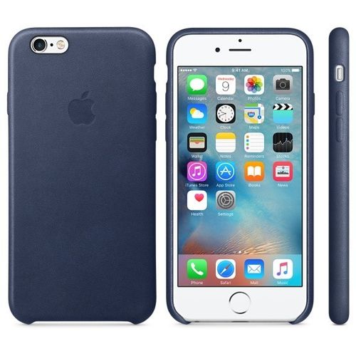 Apple iPhone 6s Leather Case Midnight Blue na Arena.pl