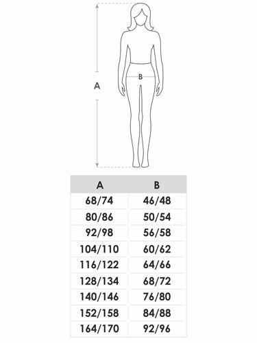 Rajstopy dziecięce mikrofibra gładkie jasnoróżowe 50 DEN 128-134 YOCLUB na Arena.pl