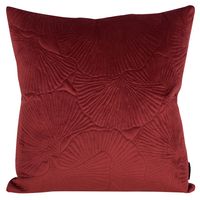 Poszewka dekoracyjna VELVET-58 45x45 Eurofirany ceglasta