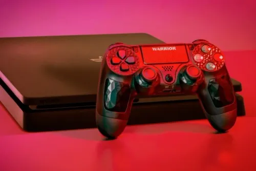 Pad do PS4 PC bezprzewodowy wibracje Kruger&Matz na Arena.pl