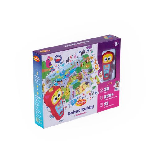 DUMEL DG 82689 Robot Robby puzzle ABC na Arena.pl