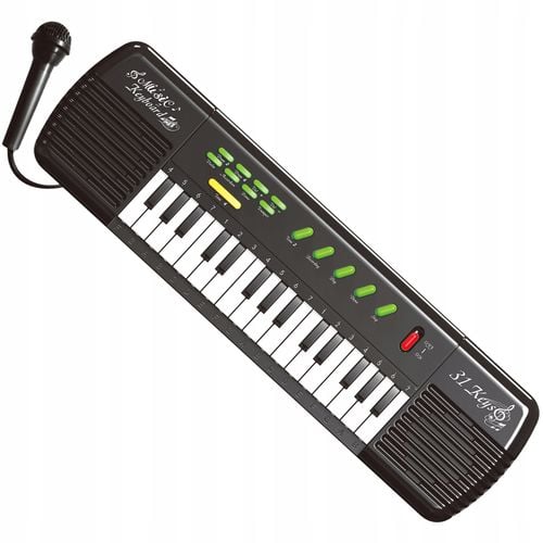 Pianinko dla dzieci Trifox z mikrofonem +3lata na Arena.pl