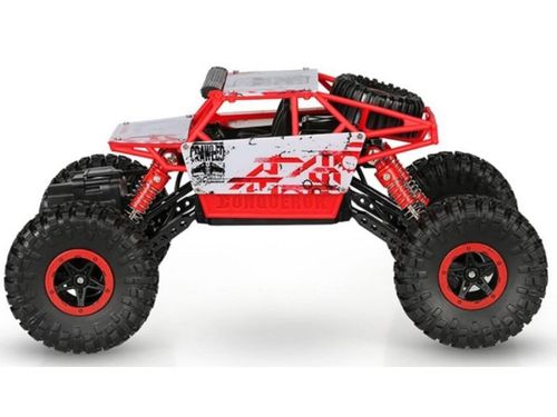 Samochód Rc ROCK CRAWLER 2.4GHz 1:18 Czerwony na Arena.pl