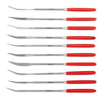 zestaw pilników iglaków diamentowych 3*140*30mm - yt-6146