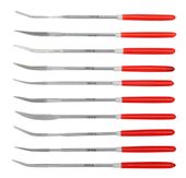 zestaw pilników iglaków diamentowych 3*140*30mm - yt-6146