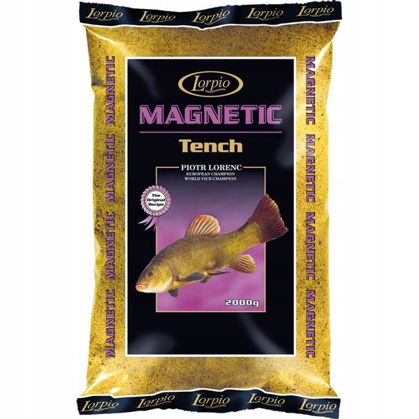 Zanęta Lorpio Magnetic Tench 2000g zdjęcie 1
