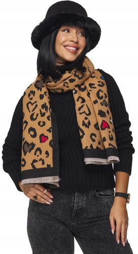 CZAPKA DAMSKA zimowa ciepła z futrem futrzana eko zamsz bucket czarna na Arena.pl