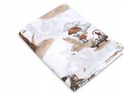 Pielucha muślinowa Egakids Lisek na rowerze