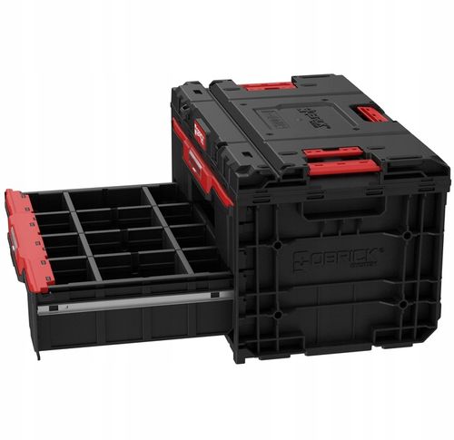 QBRICK ONE DRAWER 2 TOOLBOX 2.0 SKRZYNKA NARZĘDZIOWA Z SZUFLADAMI na Arena.pl