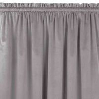 CURT/HOM/VILA/VELVET/TUNNEL/F/30/GREY/265x225