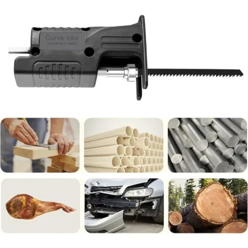 PRZYSTAWKA PIŁA SZABLASTA BRZESZCZOT ADAPTER DO WIERTARKI WKRĘTARKI na Arena.pl