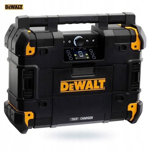 Radio budowlane Bluetooth TSTAK DEWALT DWST1-81078 z funkcją ładowarki na Arena.pl