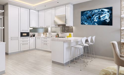 Obraz Na Płótnie - Samochód Prototyp - 120X50 Cm - Ab120X50-2615 na Arena.pl