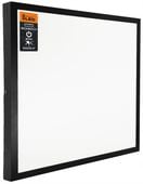 Panel LED natynkowy 60W czarny 60x60cm Plafon lampa sufitowa kwadrat