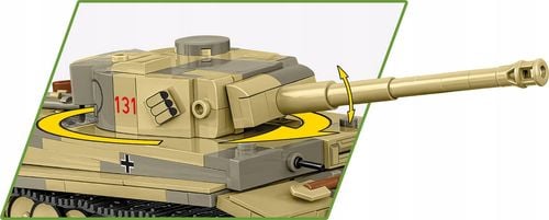 Historical Collection Panzer VI Tiger I no 131 na Arena.pl