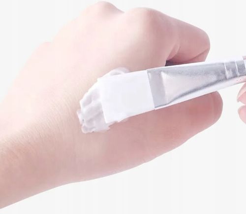 Pędzelek płaski do masek alg kwasów serum Prima Derma na Arena.pl