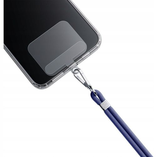 Accessories Dark Blue (silver) - 3mk EasyClip Smycz do telefonu regulowana na Arena.pl