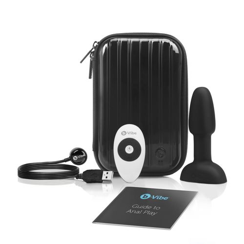Plug analny - B-Vibe Rimming Petite Remote Control Plug na Arena.pl