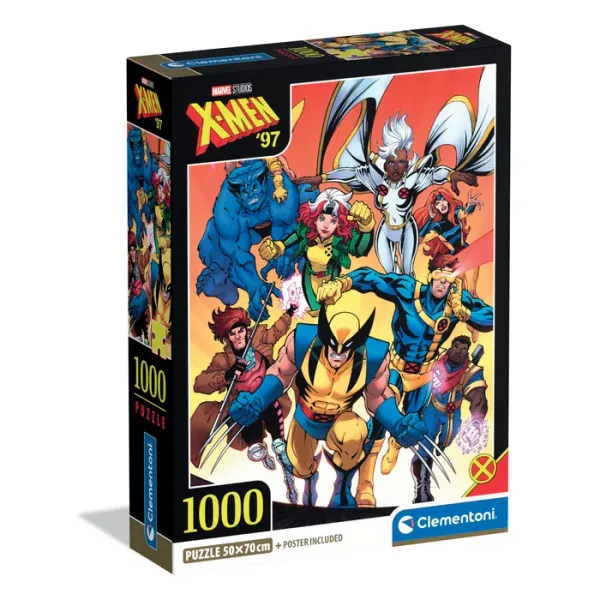 ND01_247791 CLE puzzle 1000 CompactX-Men 37066 zdjęcie 1