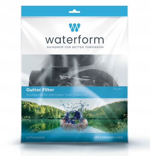 Filtr do wody deszczowej rynnowy GUTTER FILTER 1 na Arena.pl