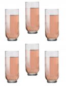 KADAX Szklanki 395ml Do Drinków Napojów Soku 6szt