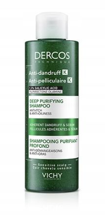 Vichy Dercos K 250 ml szampon przeciwłupież 250 ml na Arena.pl