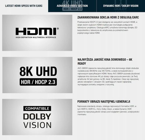 JBL STAGE A170 A120 A125C DENON AVC-S660H KINO 5.0 na Arena.pl