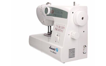 MASZYNA DO SZYCIA ŁUCZNIK EWA II + GRATISY 38 ŚCIEGÓW MECHANICZNA na Arena.pl