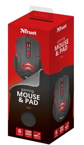 Ziva Gaming Mouse with mouse pad na Arena.pl