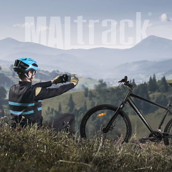 Rower Górski MTB MalTrack BLACK 27,5'' zdjęcie 16