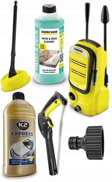 MYJKA CIŚNIENIOWA KARCHER K 2 COMPACT HOME ZESTAW BASIC TRACER GIGANT zdjęcie 6