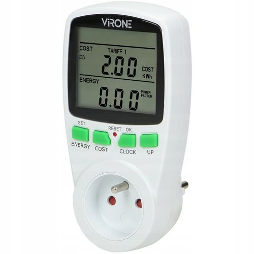 PROGRAMATOR CZASOWY WŁĄCZNIK WYŁĄCZNIK CYFROWY TIMER LCD HARMONOGRAM 7 DNI na Arena.pl