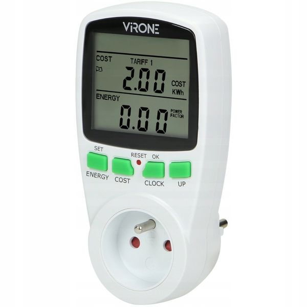 PROGRAMATOR CZASOWY WŁĄCZNIK WYŁĄCZNIK CYFROWY TIMER LCD HARMONOGRAM 7 DNI zdjęcie 15