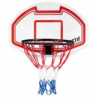 TABLICA DO KOSZYKÓWKI BESTIF DO GRY W KOSZA TARCZA + OBRĘCZ SIATKA