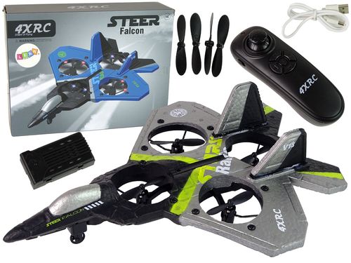 Odrzutowiec Zdalnie Sterowany R/C Pianka 360 Stopni LED na Arena.pl