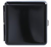 Papierośnica Metalowa z Wzorem Czaszki i Jointa Gentelo