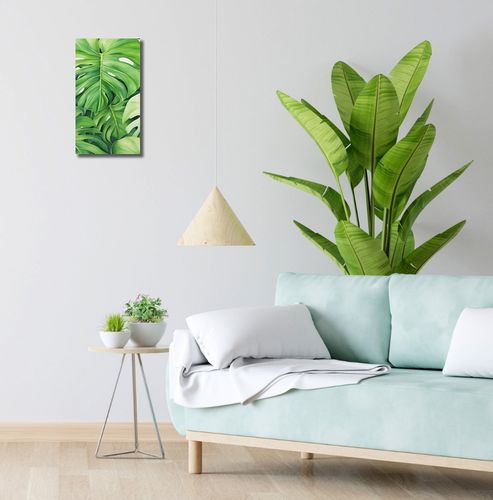 Obraz 20x40cm Tajemnice Liści na Arena.pl