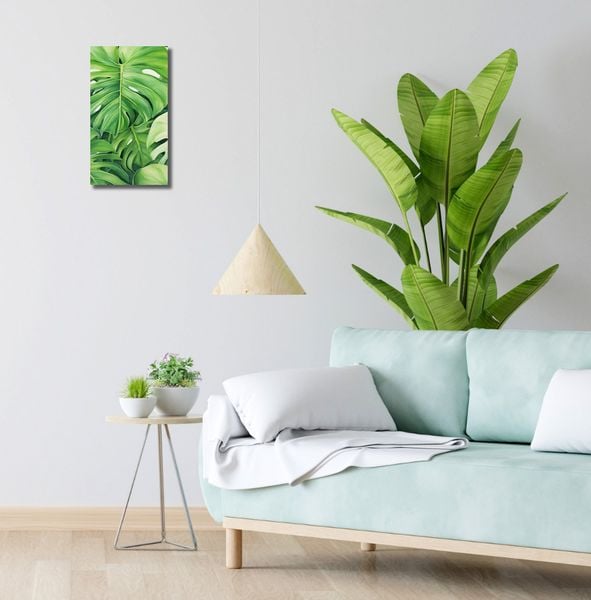 Obraz 20x40cm Tajemnice Liści zdjęcie 2