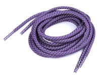 Sznurówki do butów, bluz,130 cm fioletowe